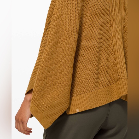 Lululemon ✨EUC✨ Softer Still Wrap- Spiced Bronze in XS/S - Picture 2 of 15